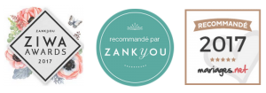 monalisa mariages châteaux wedding planner recompense recommandations zankyou mariages.net