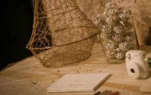 MonaLisa wedding planner tours 37 organisation mariage urne livre d'or décoration thème blanc et or art hotel rochecorbon