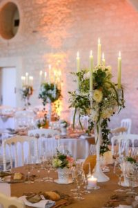 Monalisa wedding planner organisation mariage tours 37 décoration chateau bourdaisiere chandeliers fleuris