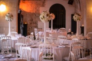 MonaLisa wedding planner tours 37 organisation mariage art hotel rochecorbon décoration mariage blanc et or