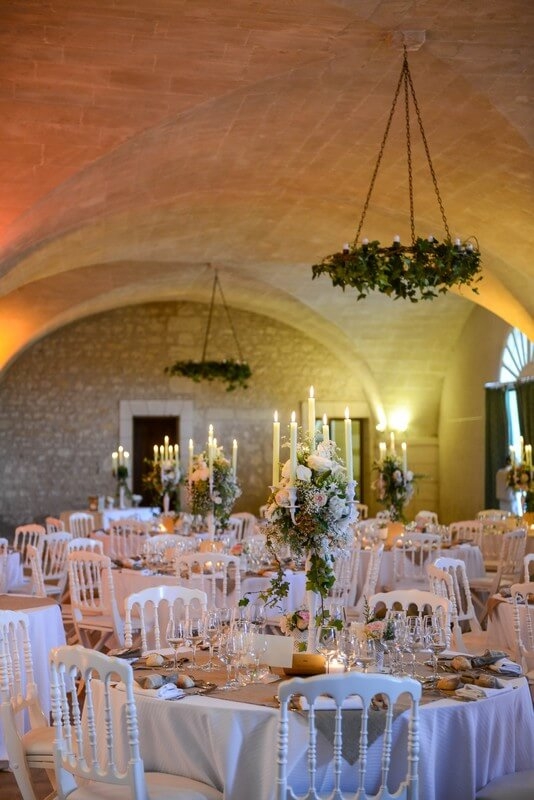 MonaLisa wedding planner tours 37 organisation mariage décoration salle chateau de la bourdaisière