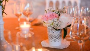 MonaLisa wedding planner tours 37 organisation mariage décoration table photophores ikea fleurs