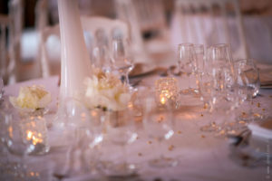 MonaLisa wedding planner tours 37 organisation mariage décoration table thème blanc et or