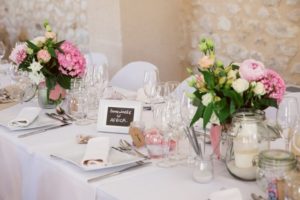 MonaLisa wedding planner tours 37 organisation mariage décoration table champêtre salle armandière