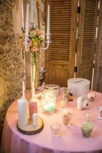 MonaLisa wedding planner tours 37 organisation mariage polaroid urne livre d'or bougies