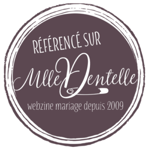 Wedding planner tours référencement mademoiselle dentelle