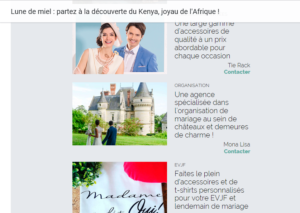 MonaLisa wedding planner tours 37 newsletter zankyou mariage