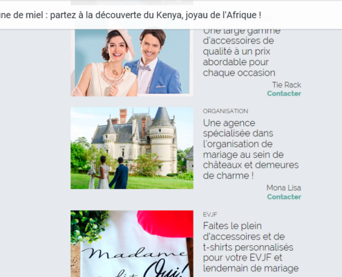 MonaLisa wedding planner tours 37 newsletter zankyou mariage