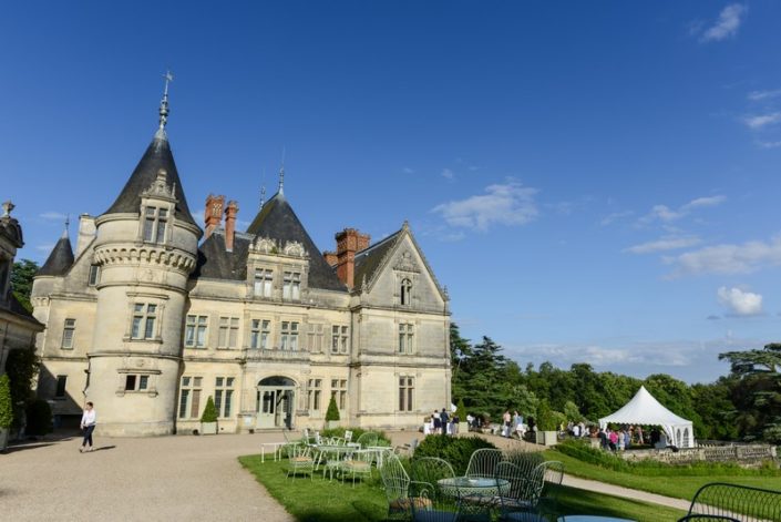 wedding planner tours 37 mariage château Bourdaisière Montlouis