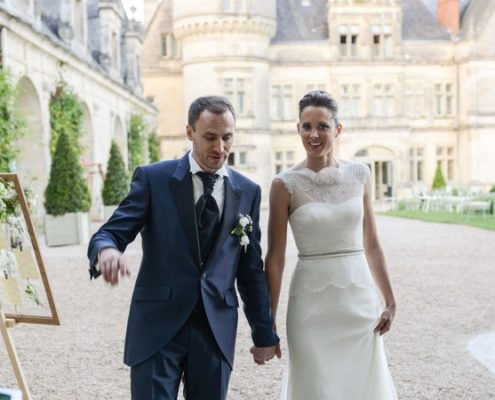 wedding planner tours 37 mariage château Bourdaisière Montlouis