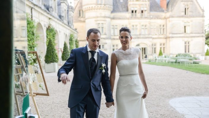 wedding planner tours 37 mariage château Bourdaisière Montlouis