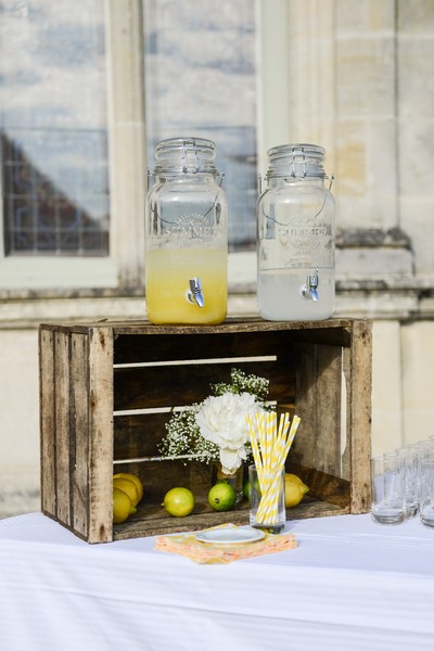 limonade mariage cocktail chateau bourdaisiere wedding planner tours 37