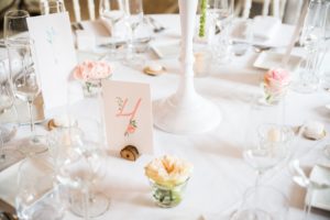 wedding planner tours mariage chateau vaudere décoration chandeliers fleurs pastel