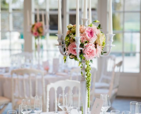 wedding planner tours mariage chateau vaudere décoration chandeliers fleurs pastel