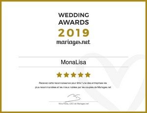 wedding planner tours prix wedding award 2019 meilleur wedding planner