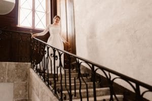 Bride Wedding planner loire valley castle mariage laborde saint martin