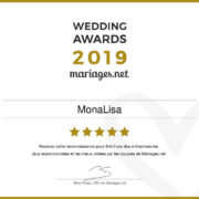 Weddingplanner- Tours- Indre et LoireWedding_Awards_2019