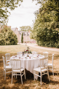 mariage coronavirus covid-19 repas exterieur arbres