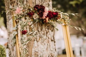 wedding planner - Tours- Indre et Loire- composition florale