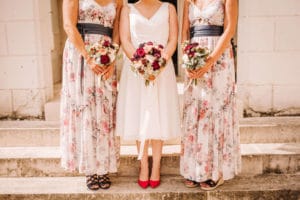 robe-bouquet-wedding planner-Tours-Indre et Loire