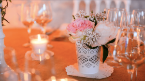 wedding- planner- tours - indre et loire- fleurs tables