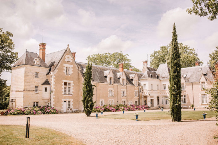 wedding planner - Tours- Indre et Loire - château de razay - lieu de reception