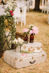 wedding planner - Tours- Indre et Loire - décoration extérieure