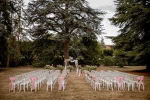 arche fleurs nature mariage ceremonie laique mariage monalisa wedding planner tours