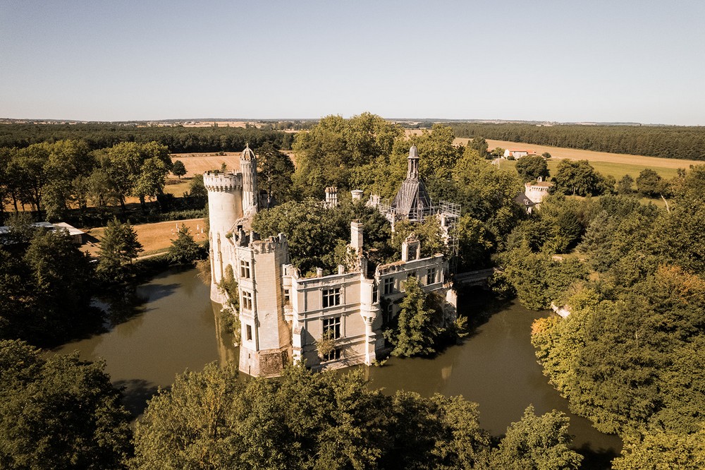 Mariage touraine wedding planner château mothe chandeniers