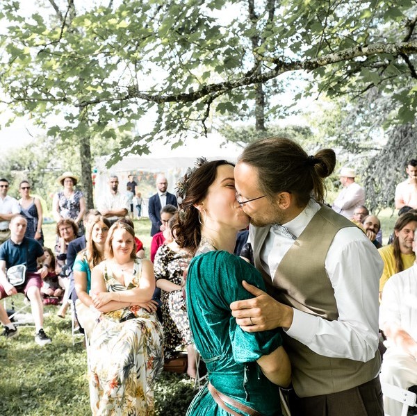 mariage à domicile joué les tours