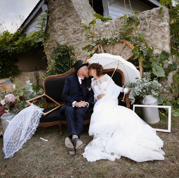 mariage domicile chédigny