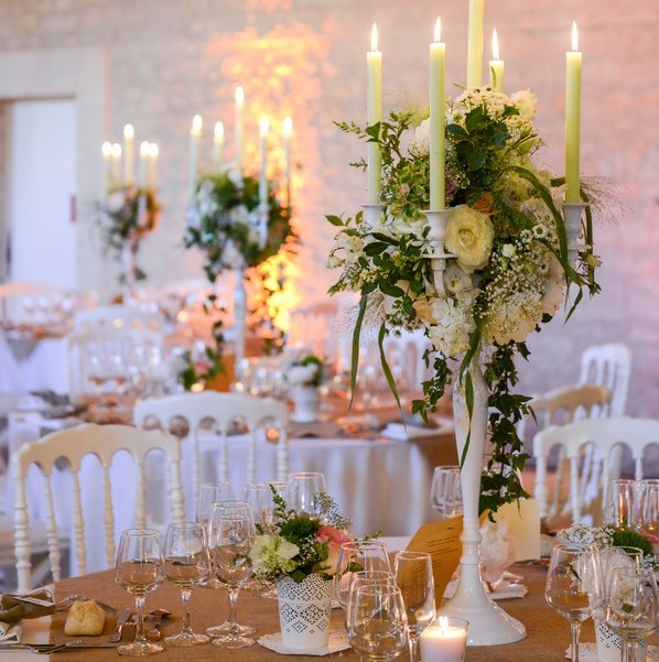 mariage château de la bourdaisière