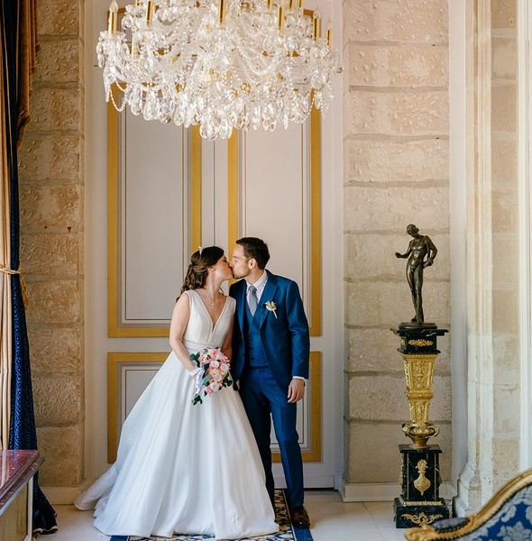 mariage château de beauvois