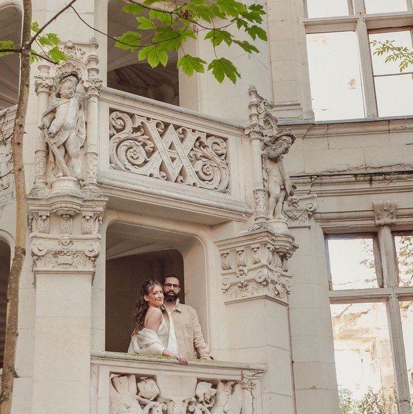 mariage château de la mothe chandeniers