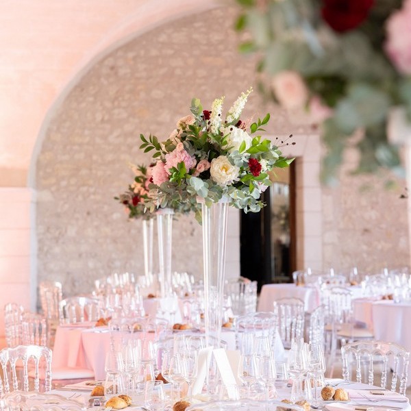 mariage château de la Bourdaisière