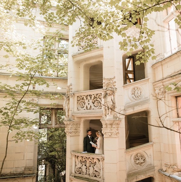 mariage chateau la mothe chandeniers