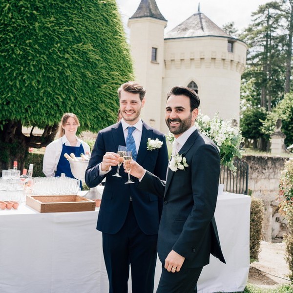 mariage château môh candes saint martin