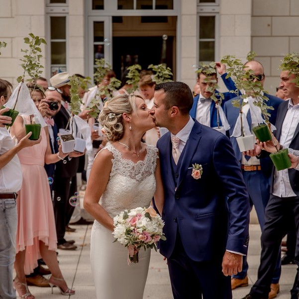 mariage thésée à domicile