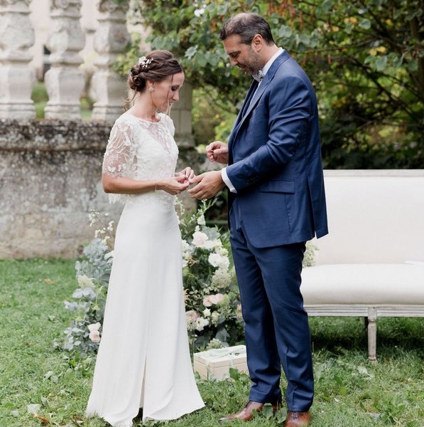 mariage château de la bourdaisière