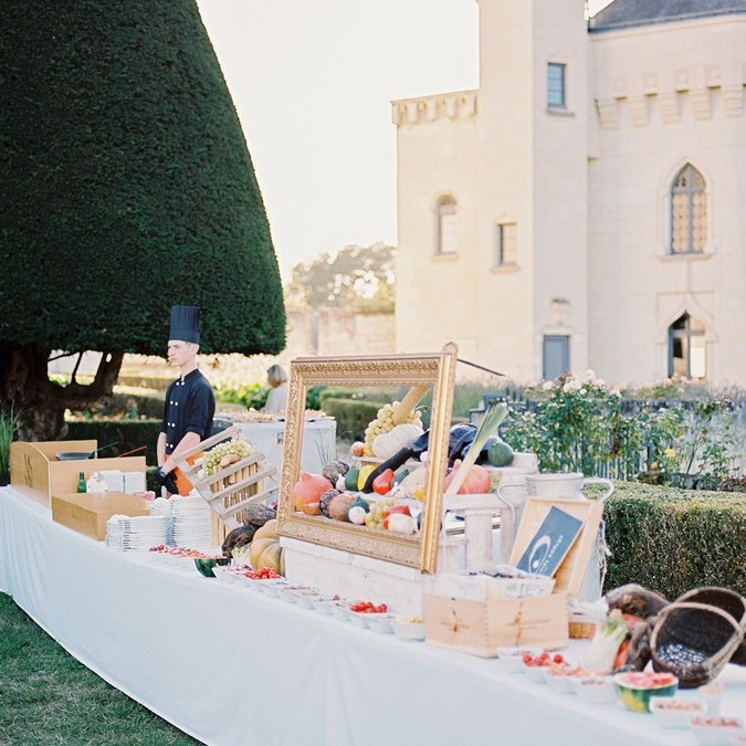mariage château de môh candes saint martin