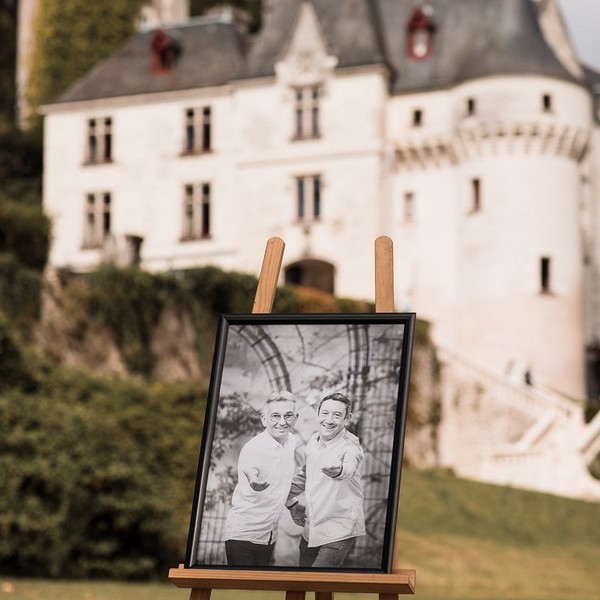 mariage château de chissay