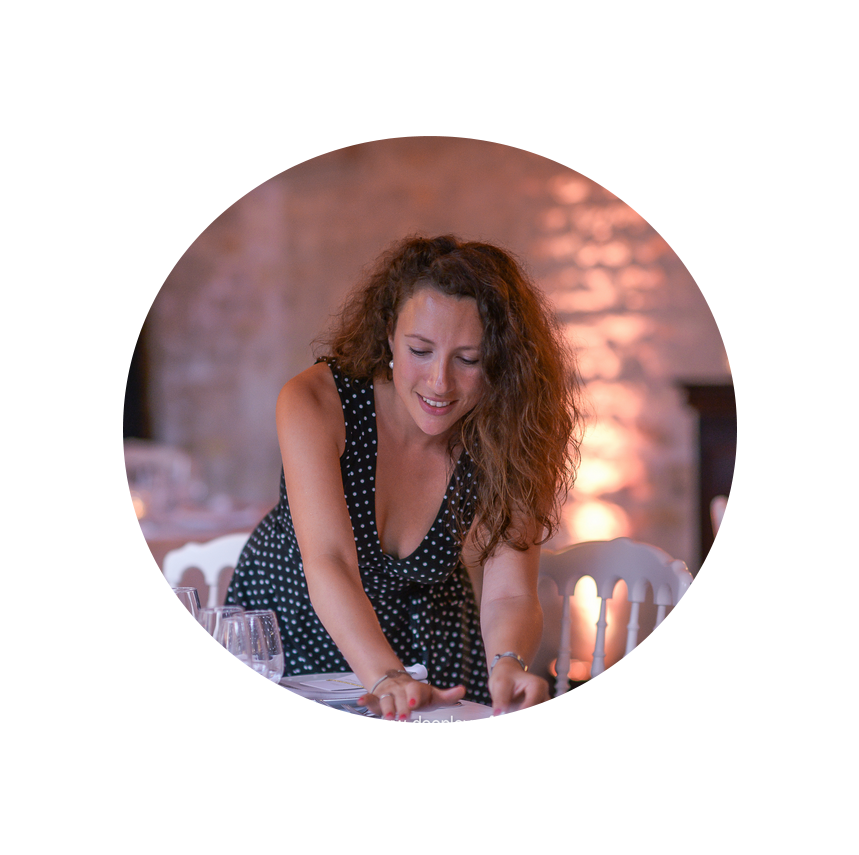 Wedding planner tours coordination Jour J